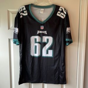Philadelphia Eagles Jason Kelce Lightweight Jersey